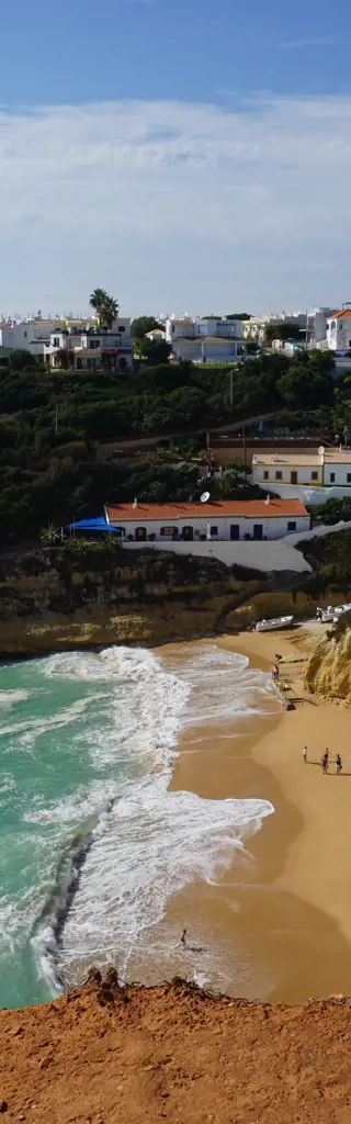Portugal – Algarve in der Nebensaison